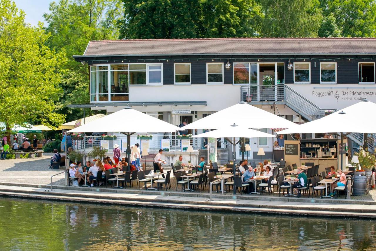 Spree. Hotel Am Hafen Люббенау Экстерьер фото